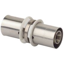 Raccord multicouche – Manchon Egal Tra+ Mc50 – Laiton – Application : Multicouche – Forme : Manchon