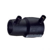 Manchon électrosoudable PE 9110 - Diamètre intérieur : 25 mm - Diamètre extérieur : 32 mm - PLASSON