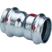 Viega Italia Srl - Viega Douille Prestabo 558024 35 Mm, Acier Non Allié, Sc-contur