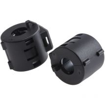 Manchon en ferrite à clipser, pour câble de diamètre 10.2mm, 140O