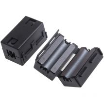 Manchon en ferrite à clipser, pour câble de diamètre 6.5mm, 270O