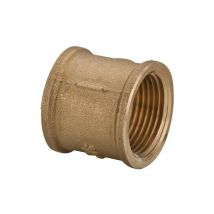 Manchon en laiton 1 1/4"femelle x femellée