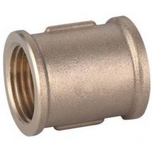 IBP - Manchon en laiton droit ff jaune