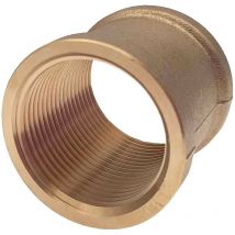 Monmobilierdesign - Manchon en laiton sphérique femelle à visser ø 3/4' - lot de 5