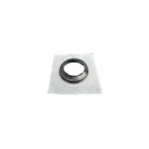Le Sanitaire - Manchon en toison-butyle 350 x 350 mm diamètre 150 - 165 mm