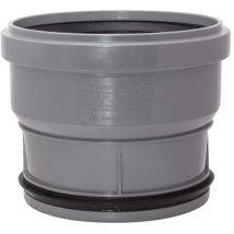 Manchon enfichable HT concentrique DN160/160, pr tuyaux HT et canalisatios