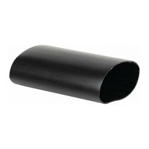 Raccord évacuation de réparation thermorétractable flb - diamètre 63 mm - l. 125 mm