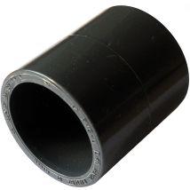 Racoexpert – Manchon F x F à coller 25 mm – PVC – Raccord d'évacuation