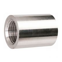Raccord inox droit à visser - f 1'1/4 - 48 mm