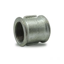Manchon femelle femelle en fonte malleable, galvanise