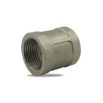 Manchon femelle / femelle en inox 316 1''1/2