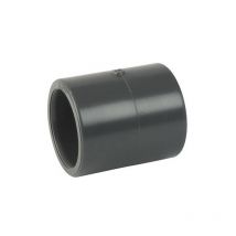 Manchon Femelle / femelle en pvc à coller 125mm