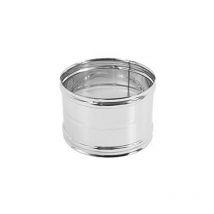 Manchon femme-femme pour conduits de fumée