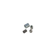 Atusa - Manchon fileté cylindrique en acier Diamètre : Ø3'.