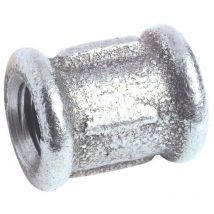 Manchon fonte galvanisee droite droite femelle n° 270