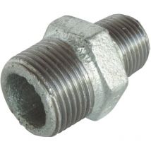 Manchon réduit Fonte galva Mâle 26/34 Mâle 20/27 N°245