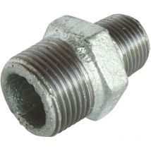 Manchon réduit Fonte galva Mâle 33/42 Mâle 26/34 N°245
