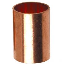 Manchon égal cuivre à souder ff - Diamètre : 14 mm