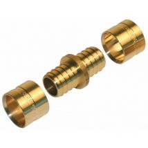 Quick plomberie Manchon à glissement laiton D.20 pour tube en per
