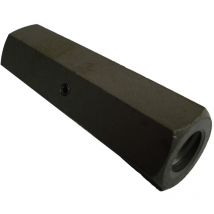Manchon hexagonal acier pour tige de coffrage 17 mm