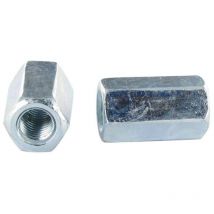 Manchon Hexagonal M20X60 Surplat 30 Acier zingué-1 piece