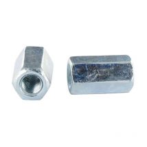 Manchon Hexagonal M4XX12 Surplat 7 Acier zingué-1 pièce