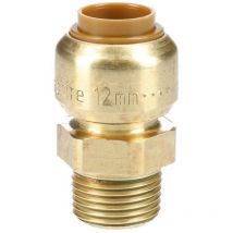 Markenlos - Manchon femelle tectite à visser mf D18 M3/4 - aalberts - 4751483