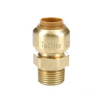 Markenlos - Manchon femelle tectite à visser mf D22 M3/4 - aalberts - 4751516