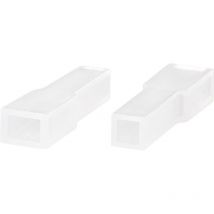 Manchon isolant Te Connectivity 735052 naturel 1 pc(s) C76966