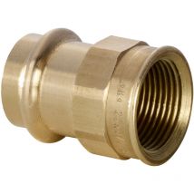 IBP - Manchon laiton à sertir Femelle Ø12-3/8