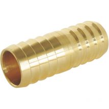 Raccord cannelé Manchon égal - Pour tuyau d'arrosage Ø31mm