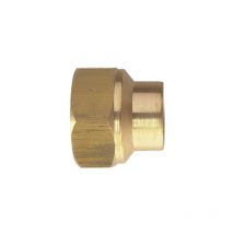 Manchon fer-cuivre femelle 15X21 - 16 - garis - D11507B