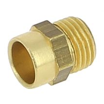 Manchon fer/cuivre 243GCU à souder Ø10 Mâle 1/4