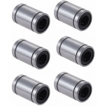 Manchon linéaire de roulement à billes de l'imprimante 8mm LM8UU 3D pour la machine de commande numérique par ordinateur de l'imprimante Prusa Mendel