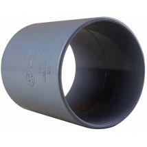 Manchon Lisse Femelle Femelle pvc Ø63 First Plast