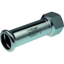 Manchon long ff 22x3/4 ez – Raccord fonte – Filetage plomberie, Matières, Fixation raccord, Forme du raccord, Genre raccord 2, Longueur