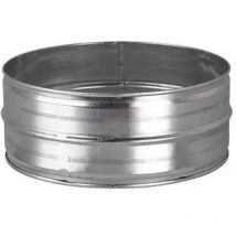 Joncoux Manchon mâle acier galva pour raccordement conduits flexibles dac 125mm