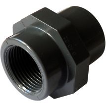 Manchon Mixte Pvc F À Coller X F À Visser Ø40mm - 33x42