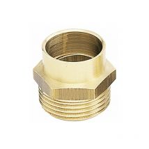 Manchon fer/cuivre à souder Mâle Ø16-3/8'