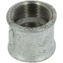 Manchon droit 270 double Femelle 40/49 galvanisé Virfollet 27005007