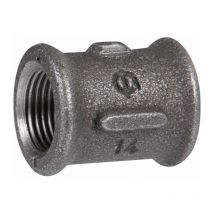 Raccord fonte noire droit à visser - f 1'1/2 - n° 270