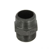 Mamelon fonte noir égal Mâle 1'1/4