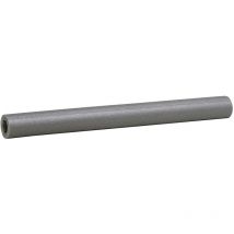 Gaine d'isolation préfendue - en pe - gris - pour tuyauteries - 22/20 - 1/2 pouce - long. 1 m - épaisseur paroi 20 mm - 10 pces (=10 m) - Gris