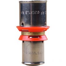 Barbi Blansol - Manchon per à sertir inégal Ø20x1,9 - Ø16x1,5 - ibp Bänninger