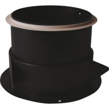 Manchon placo 3 griffes - Plastique Ø80 - Long 10cm