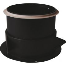 Placo-Muffe 3 Krallen - Kunststoff Ø125 - Länge 10cm