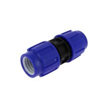 Jonction polypropylène égale compression 16bar PE Ø50