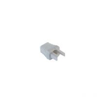 Manchon plastique 6mm pour RJ45 - Blanc
