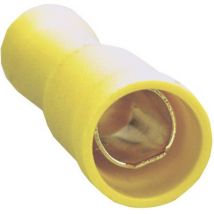 Manchon pour cosse ronde 6,0 Sinuslive 6,0 rundsteckhülse, 10 stück 370675