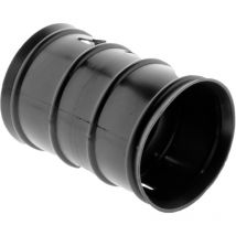 Manchon pour gaine tpc Ø63mm - Noir Janoplast